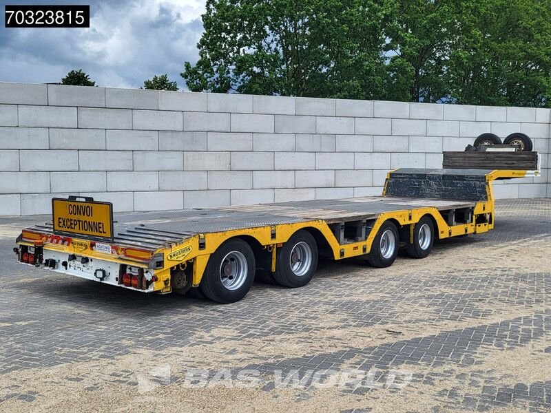 Trailer Broshuis 3 AOU-48S