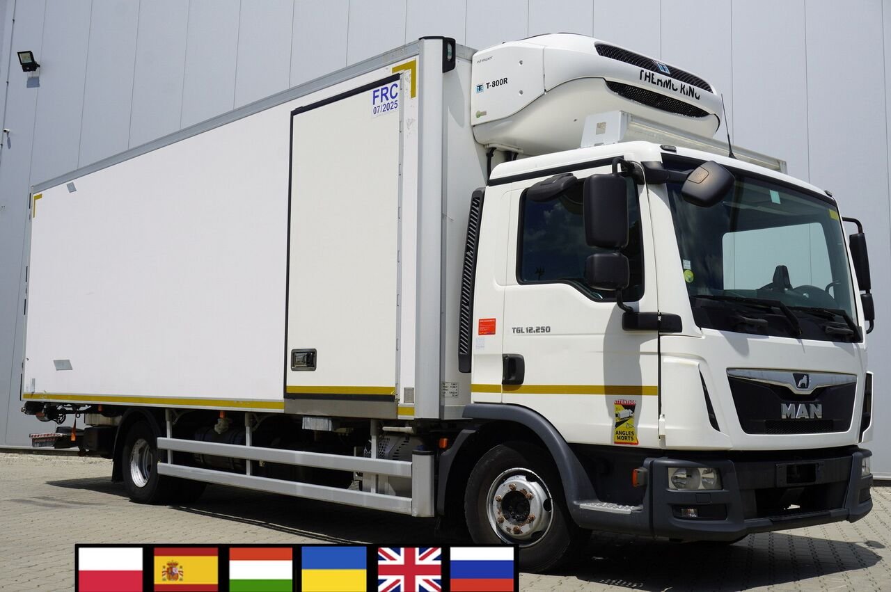Lastwagen MAN 12.250 5X2 BL