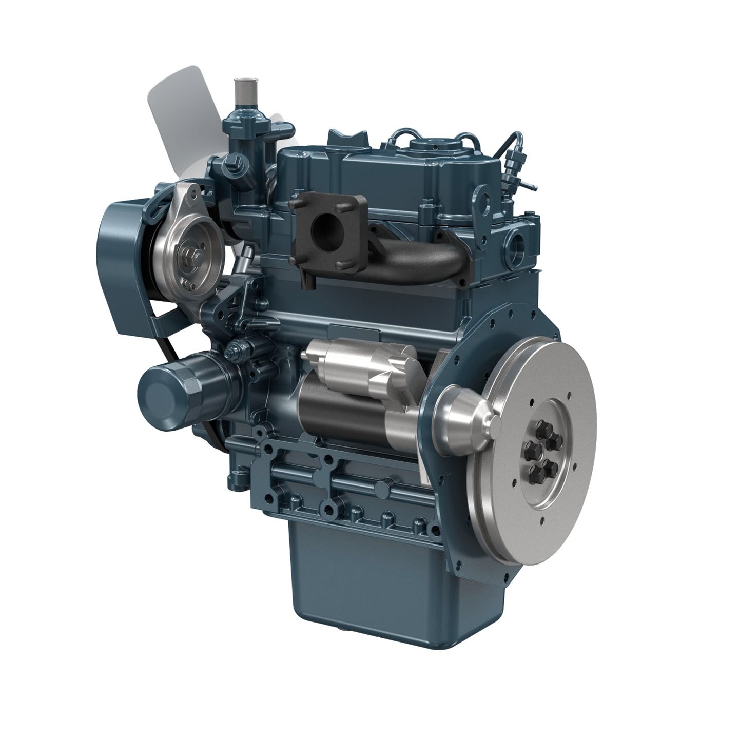 Diesel engine Kubota D722-ET