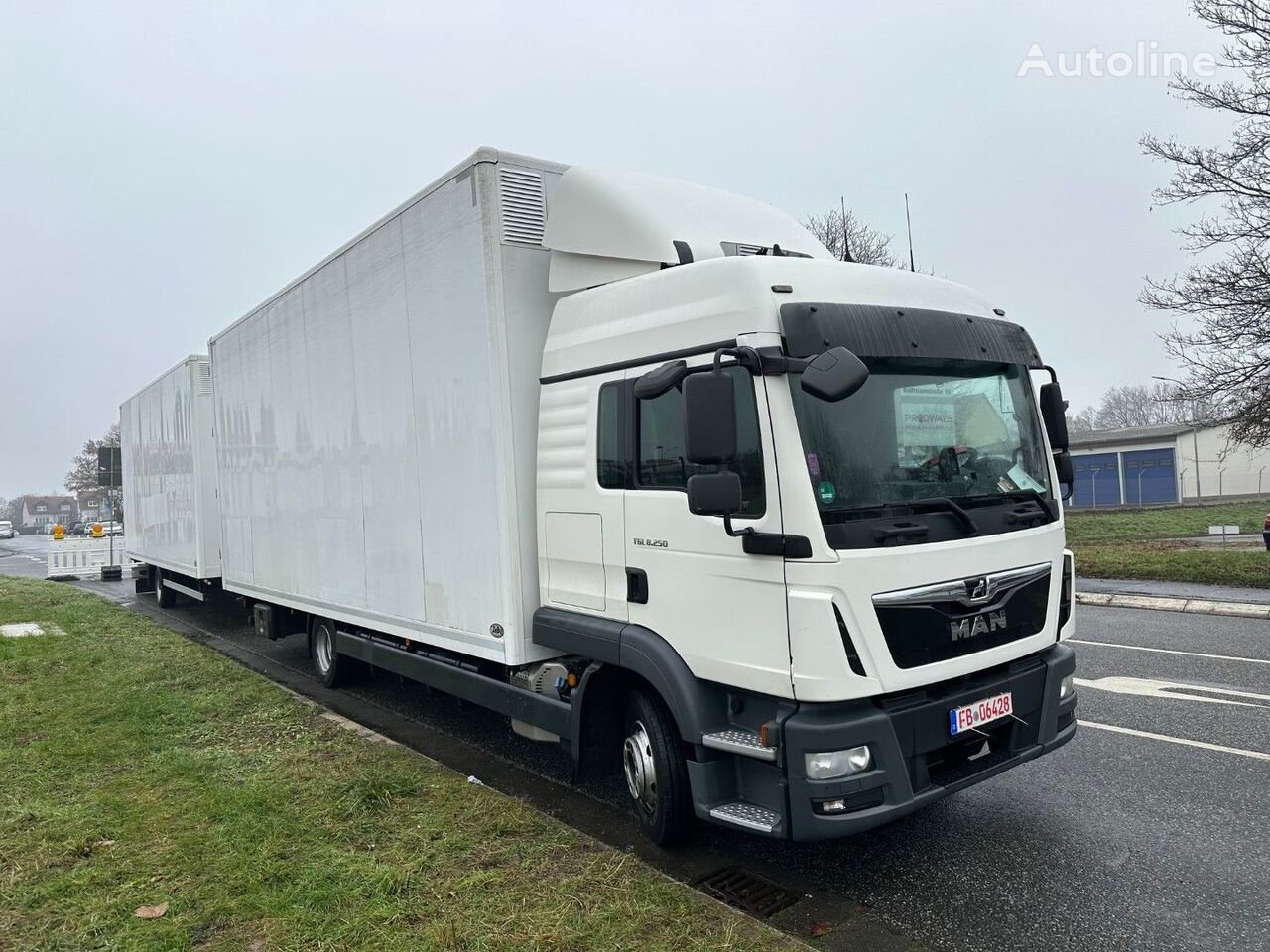 MAN 8.250 4x2 BL SA