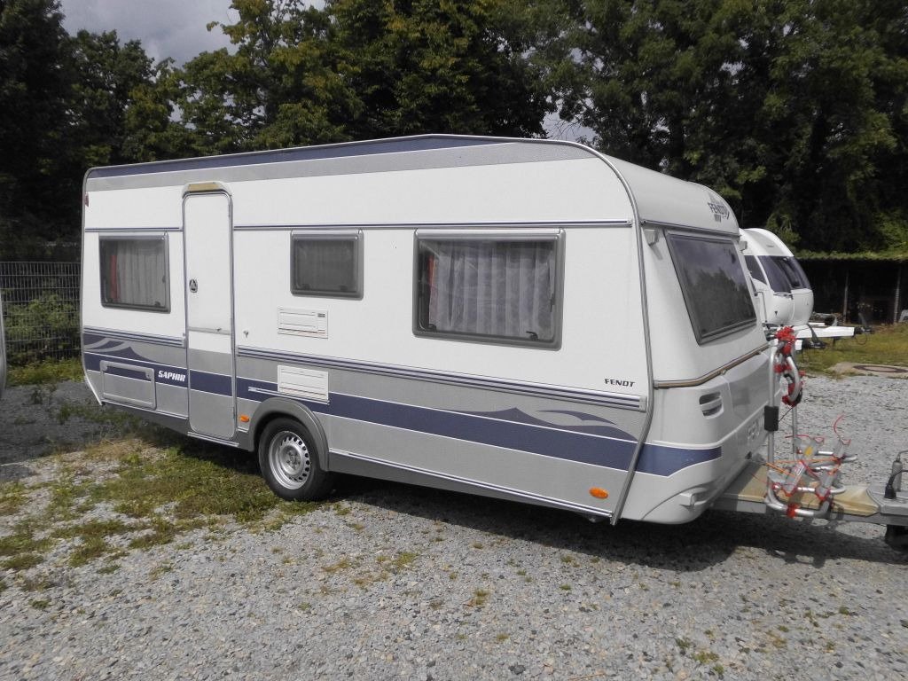 FENDT CARAVAN SAPHIR