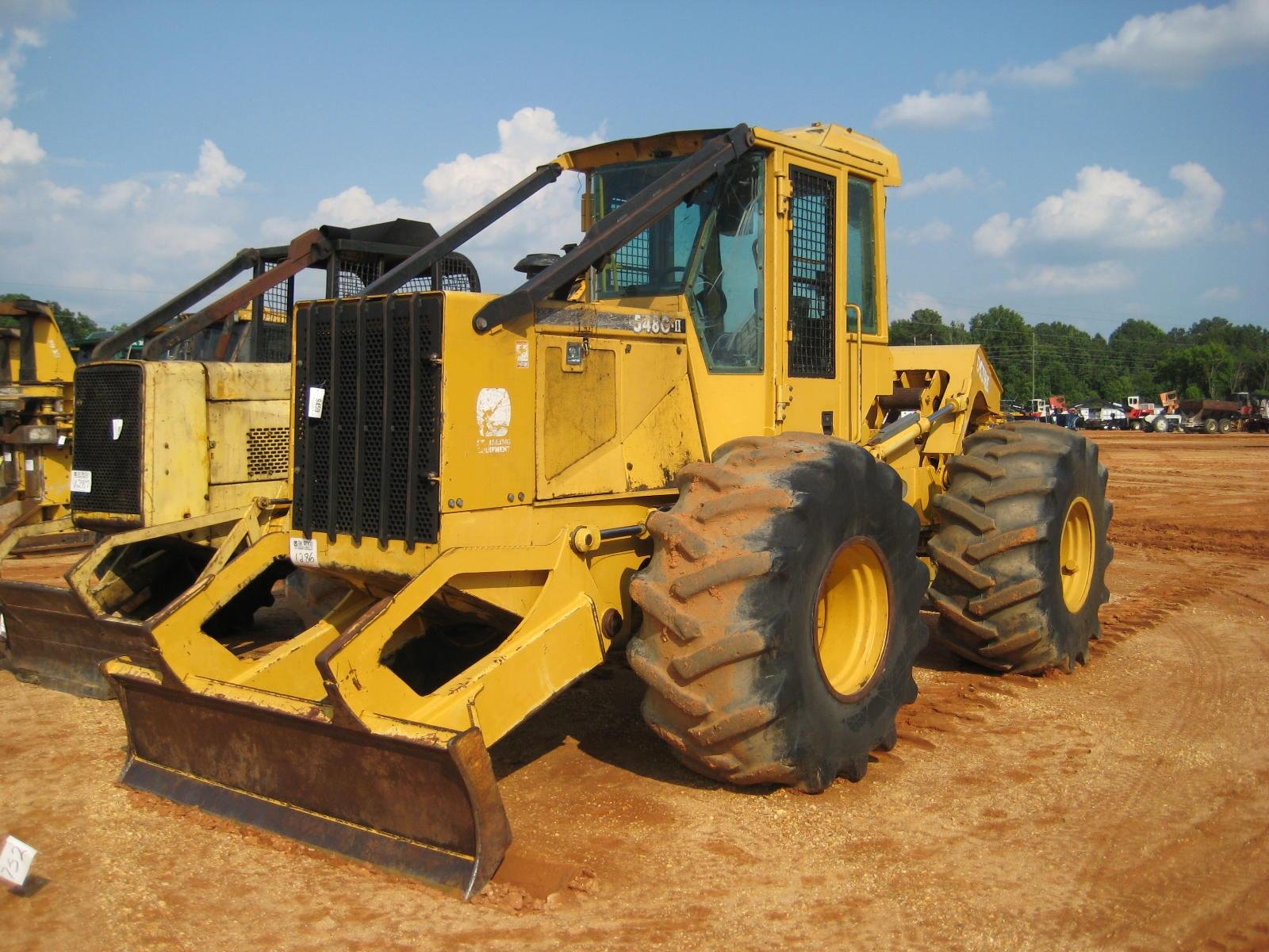 Forstmaschine John Deere 548G Series III