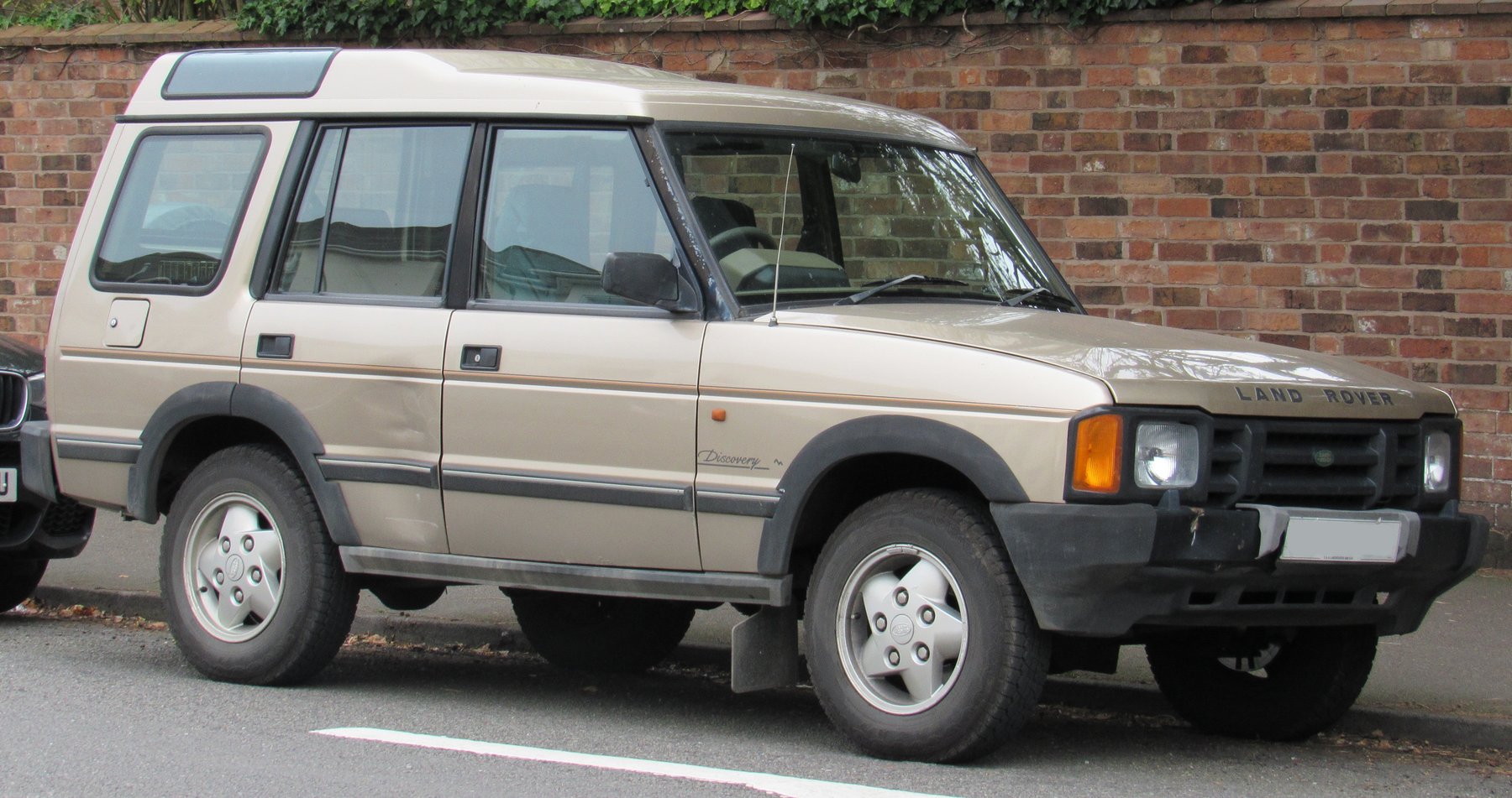 Van Land Rover DISCOVERY TDI