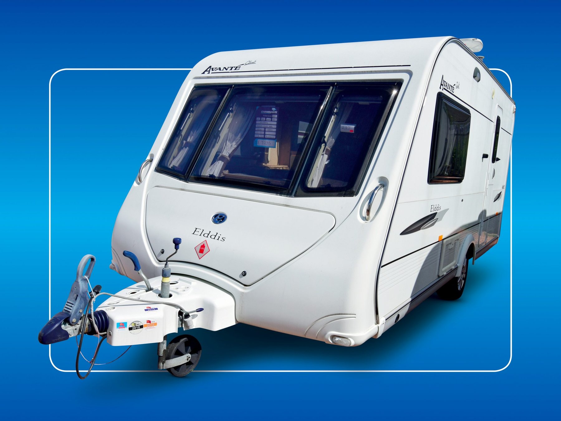 Trailer ERWIN HYMER GROUP UK LTD. ELDDIS AVANTE 462