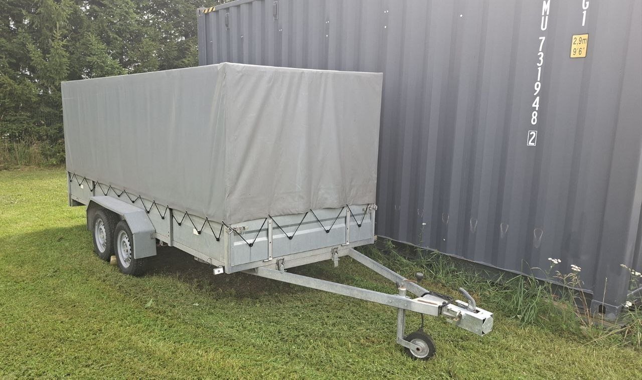 Kleinanhänger bis 750 kg Amor M301L150-38/3090