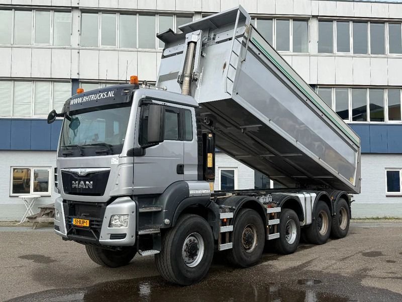 Truck MAN TGS 49.480 10X8/6 BB EEV