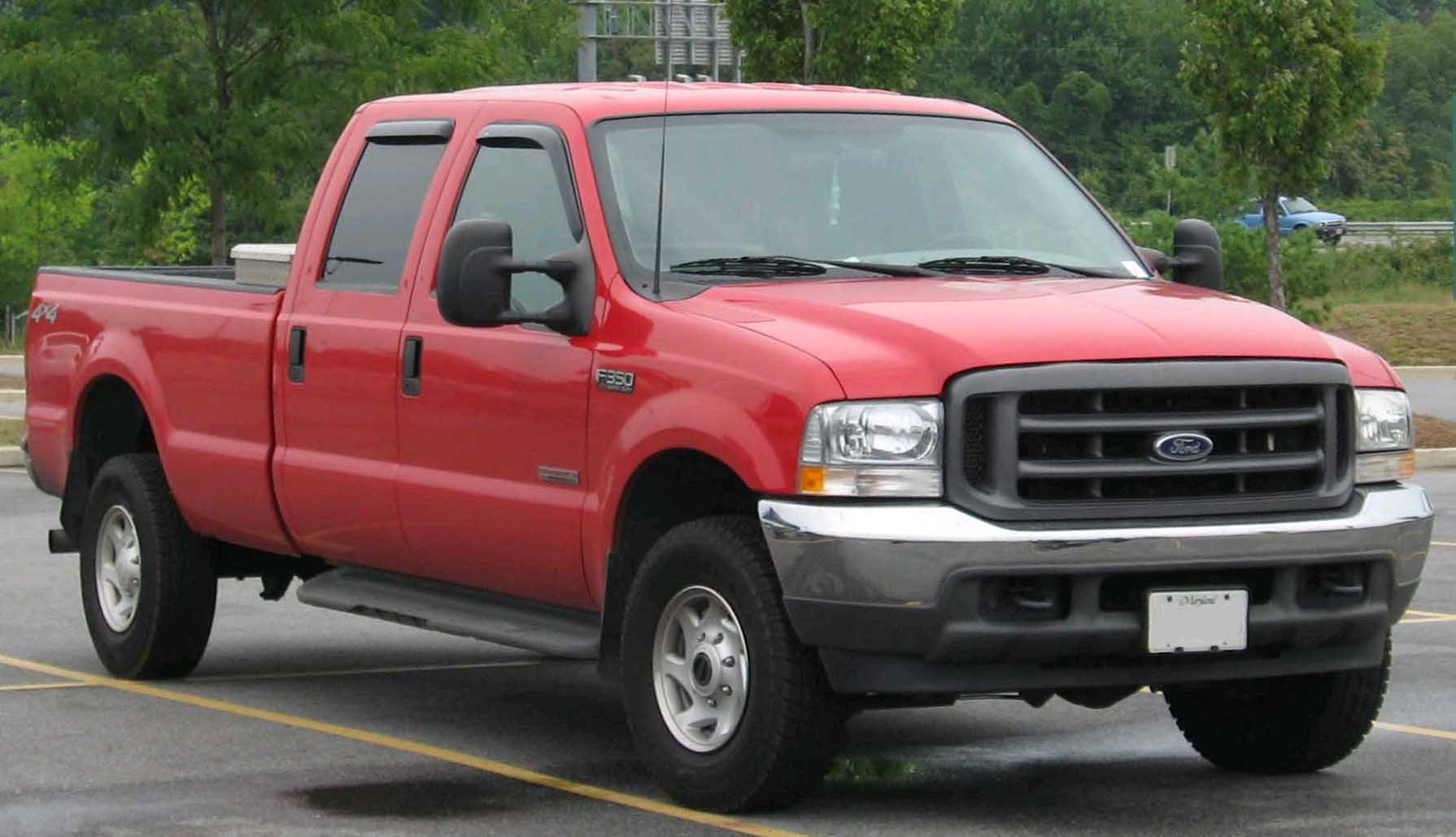 Truck Ford FORD F350 SD PLATINUM