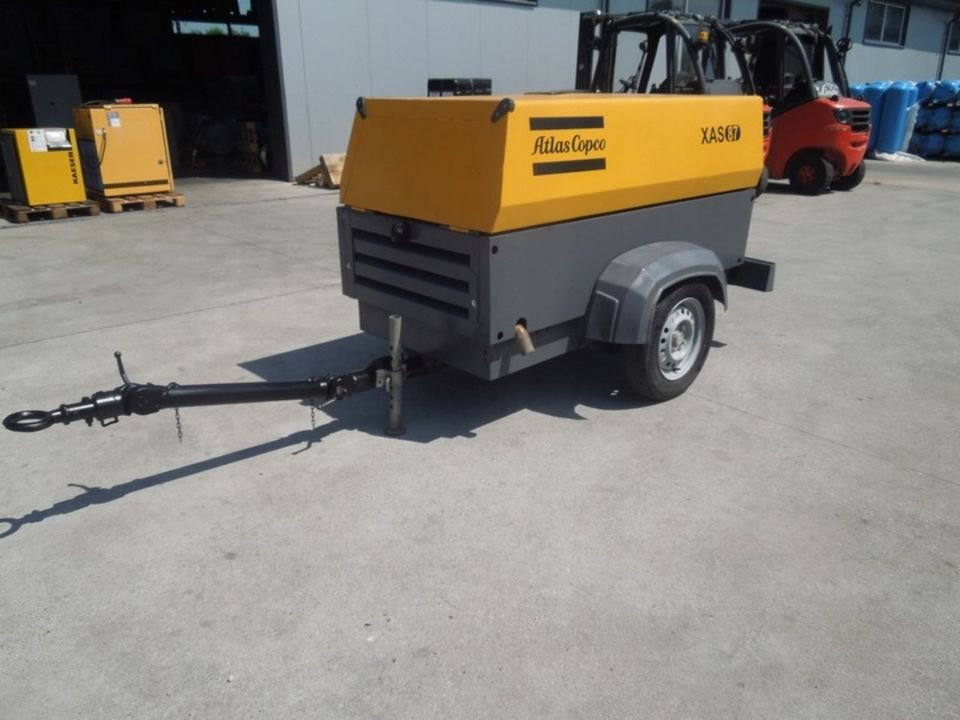 Light trailers up to 750 kg Atlas Copco XAS87KD PE