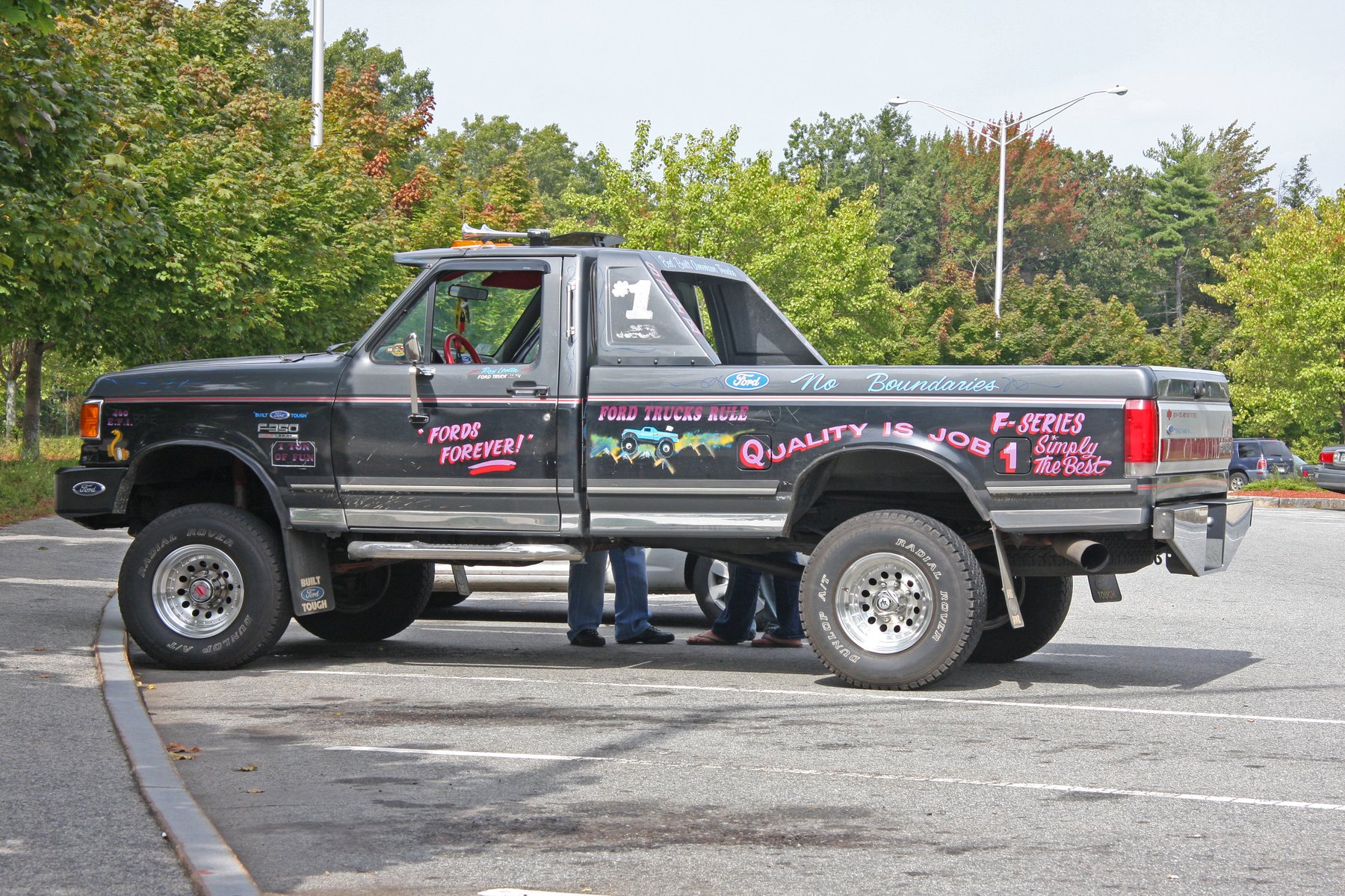 Van Ford FORD F350 LARIAT SD