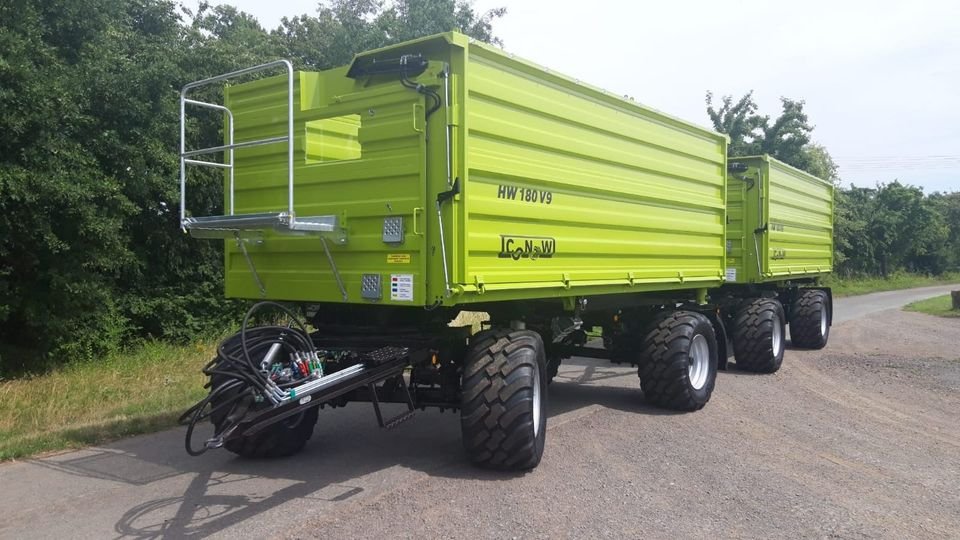 Trailer H&w HWTCAB1880