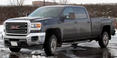 GMC SIERRA 2500HD Crew Cab 4x4