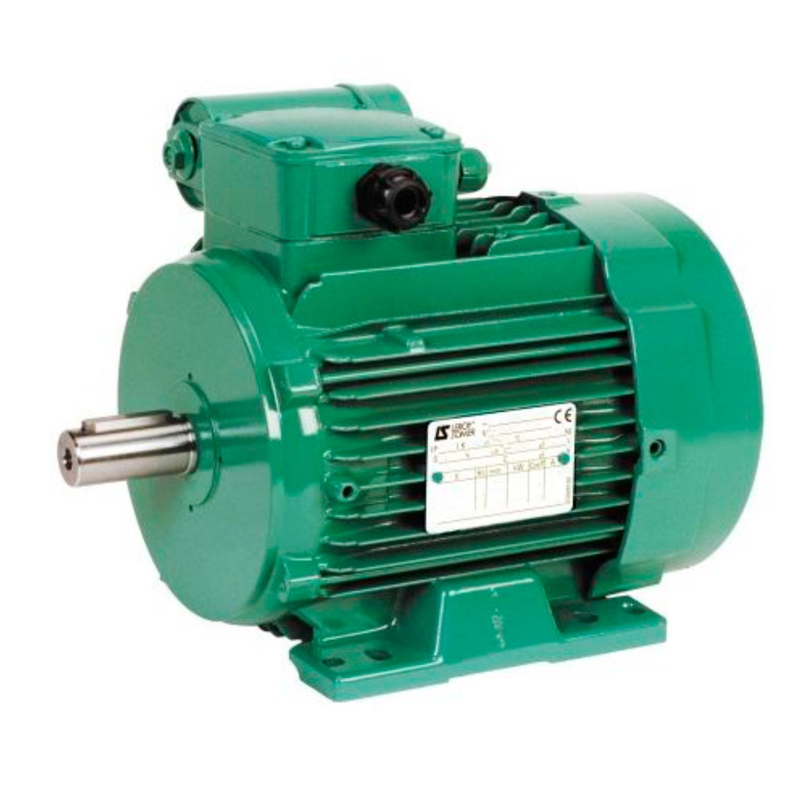 Electric motor Leroy Somer LS180LR