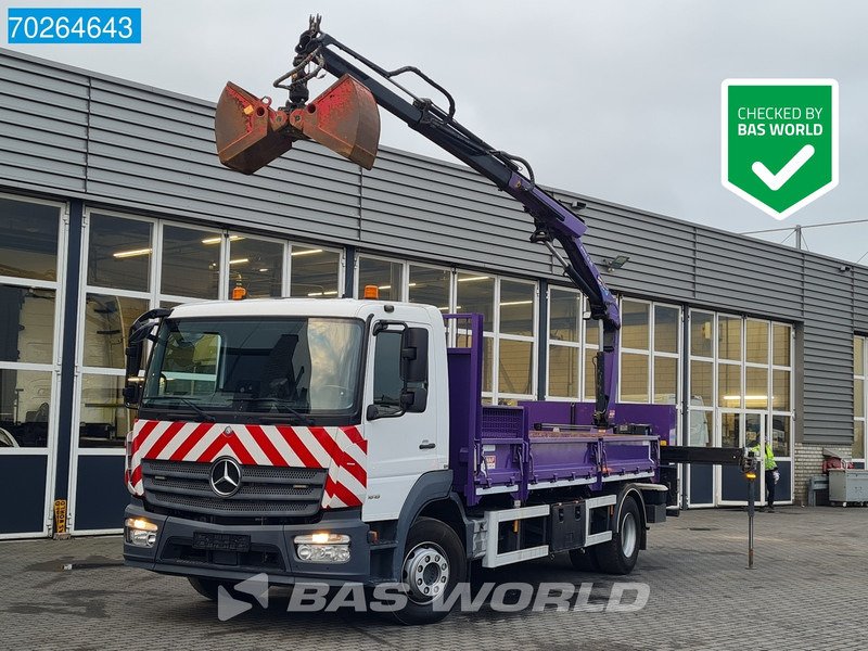Truck Mercedes Benz ATEGO 1618