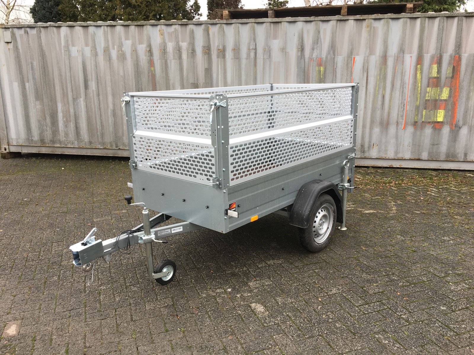 PKW-Anhänger bis 3,5 t NORTH GRADE 4p G2 750