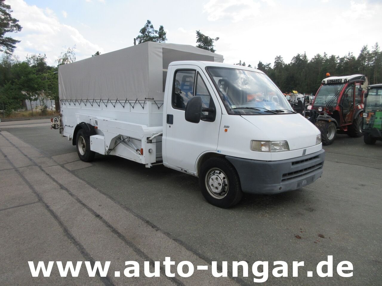 Van Fiat SCUDO 1.9 D LANG