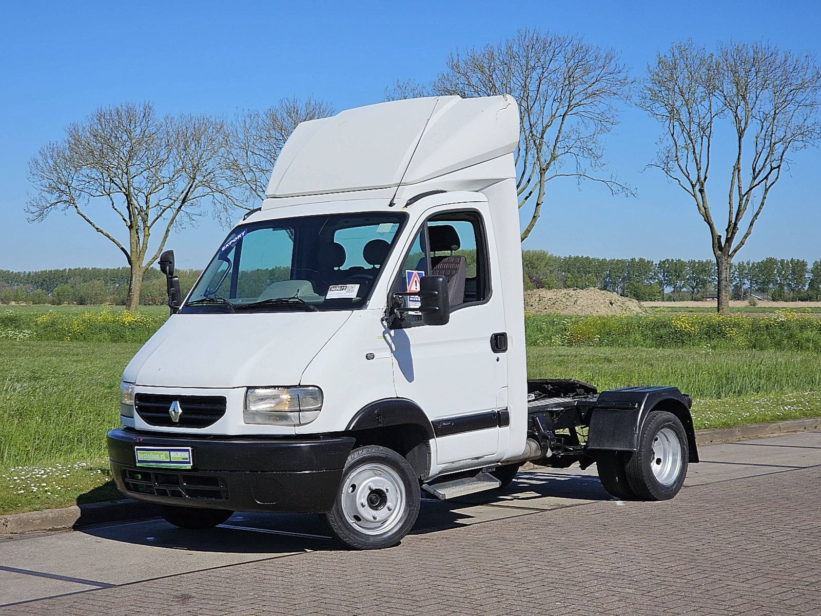 Samochód ciężarowy Renault 4ov 2463cm3