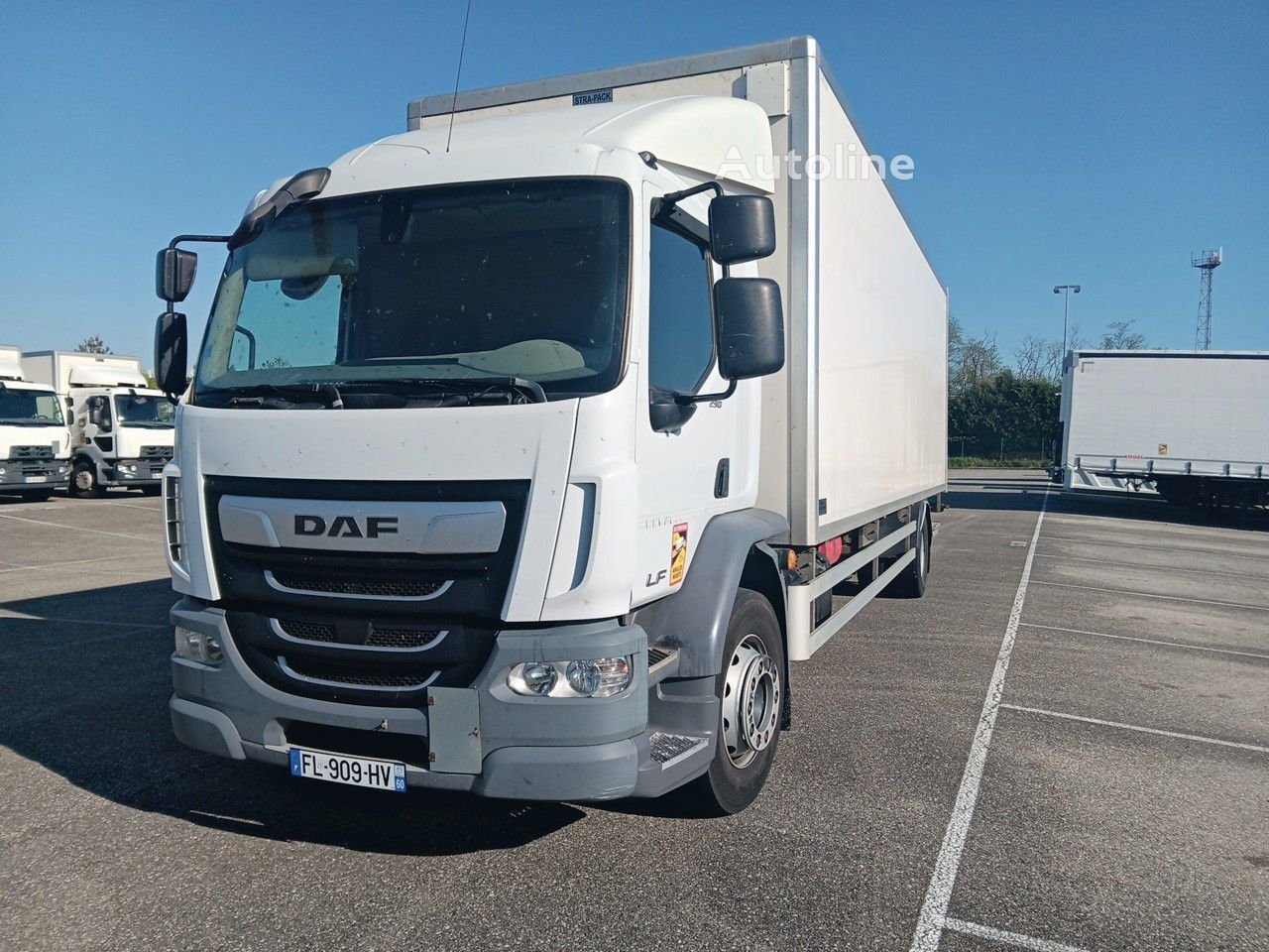 Samochód ciężarowy DAF DAF LF 290 FA