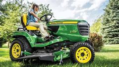 John Deere X107