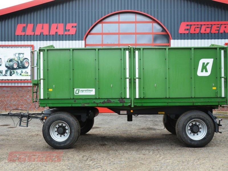 Trailer Eggers HCK 30 EL