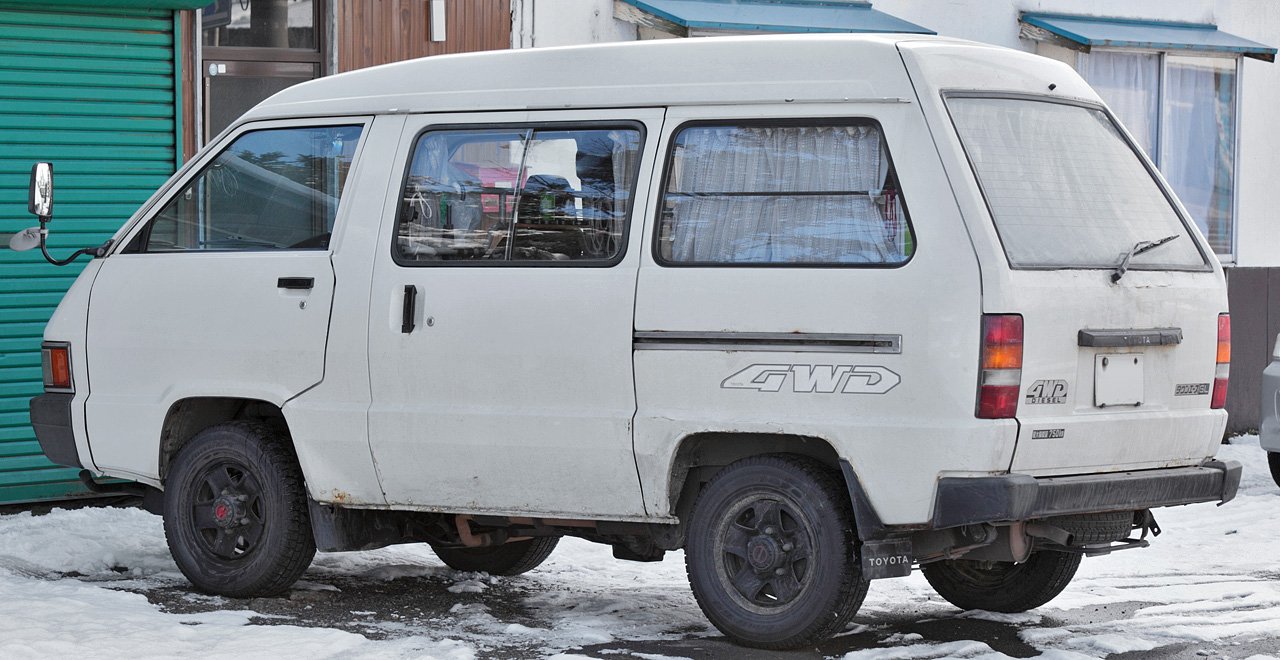 Toyota Van 4wd