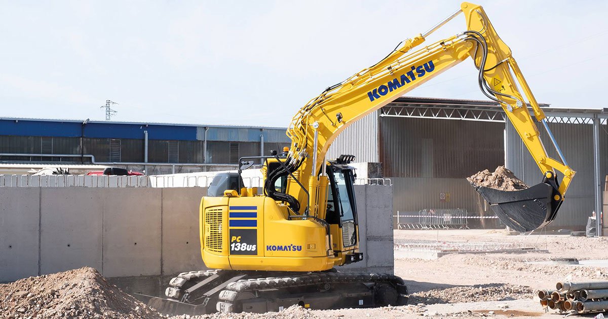 Excavator Komatsu H135S