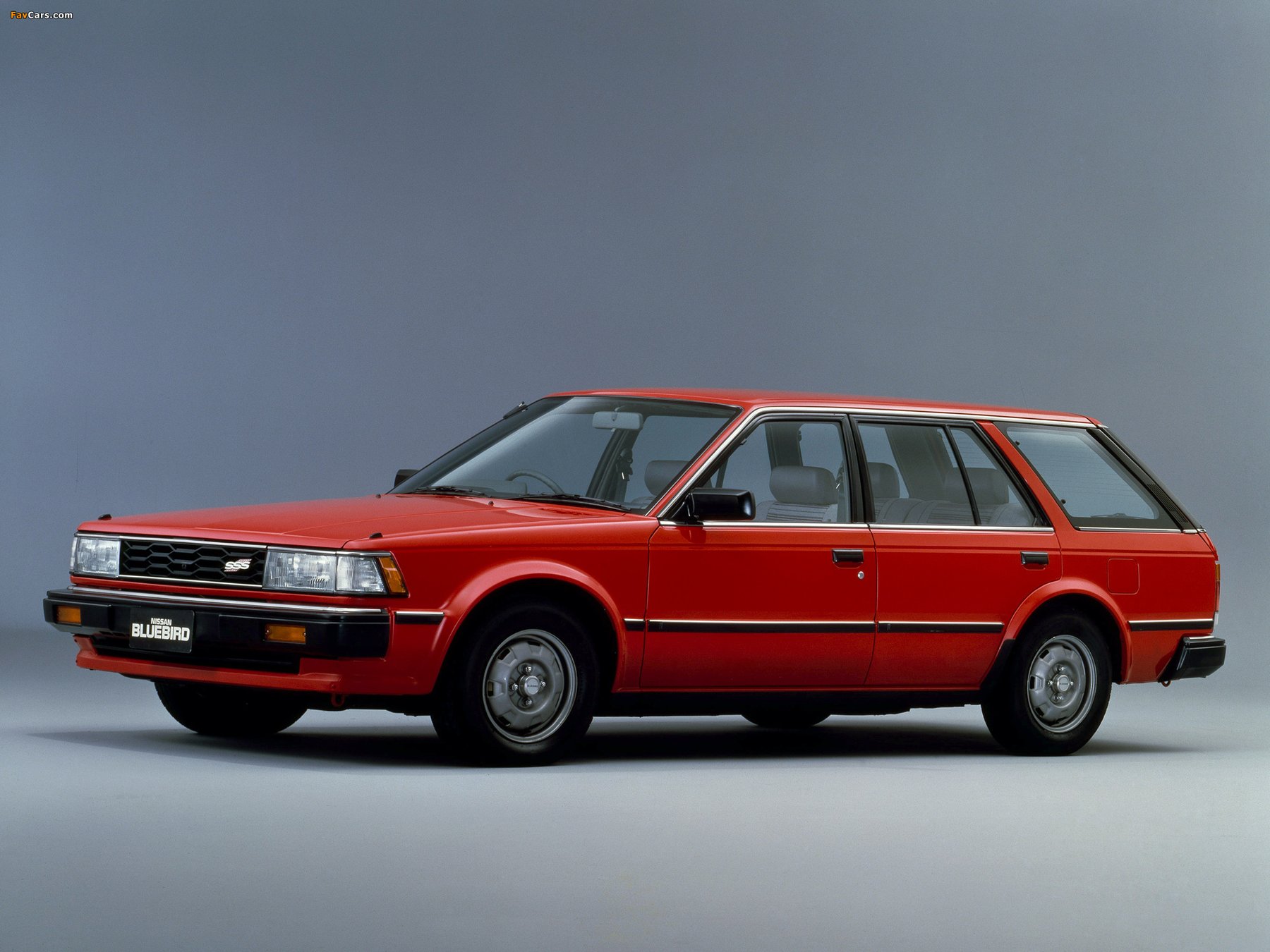 Van Nissan BLUEBIRD 2.0D WAGON VAN
