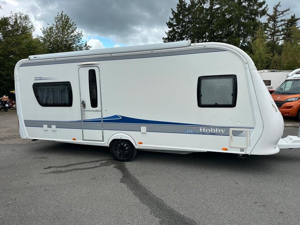 Trailer HOBBY HOBBY 560 UFE PRESTIGE