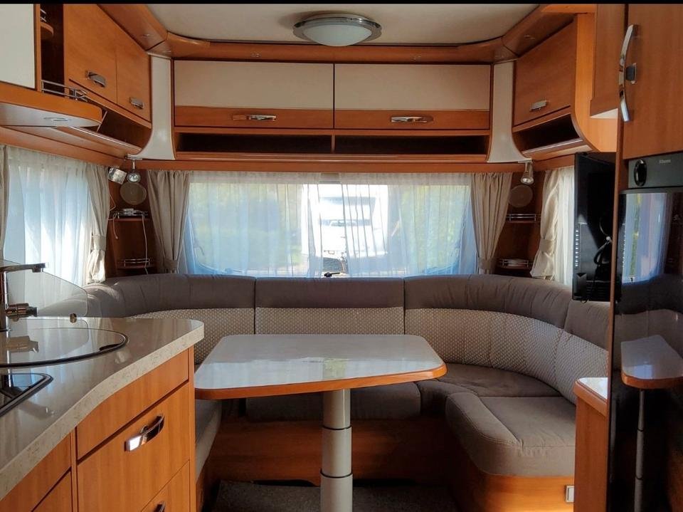 Anhänger Hymer ERIBA 545 A