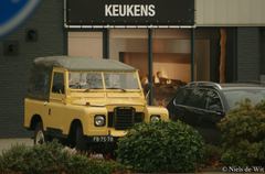 Land Rover 88 PIEK UP