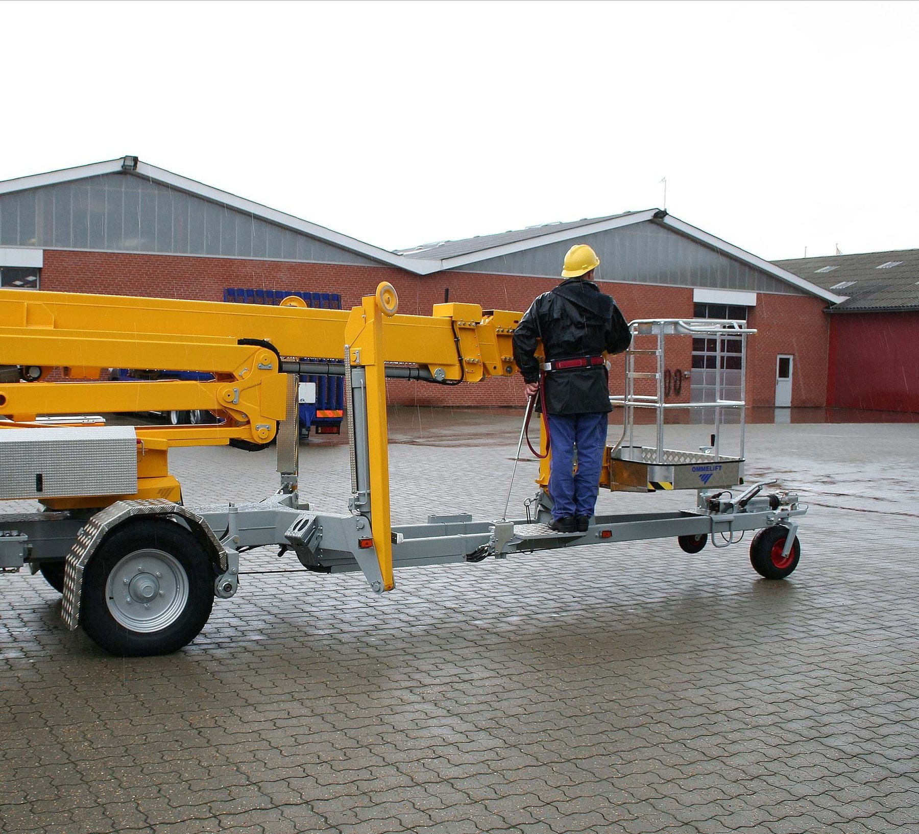 Trailer Ommelift 1830DM