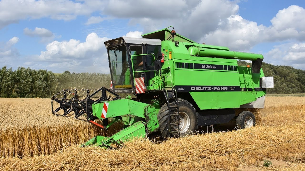 Harvester Deutz-Fahr M 36.10 TS