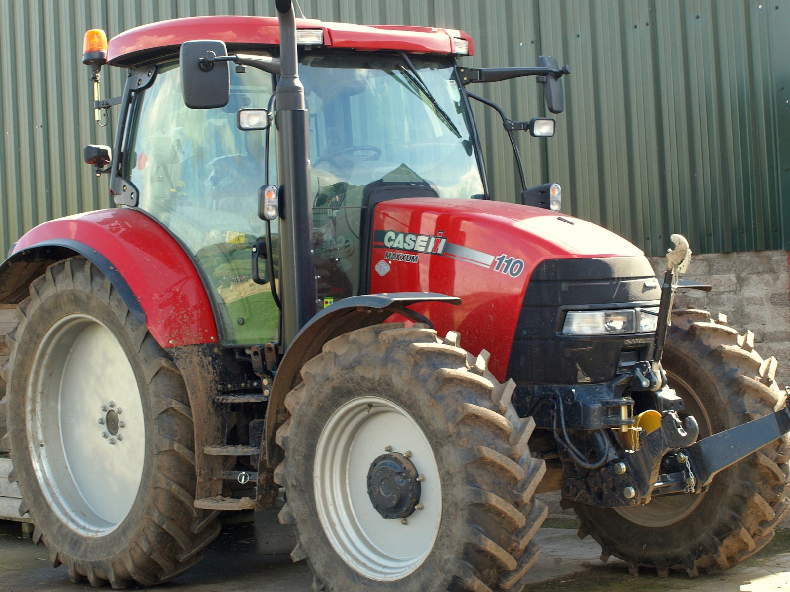 Tractor Case IH MAXXUM 110