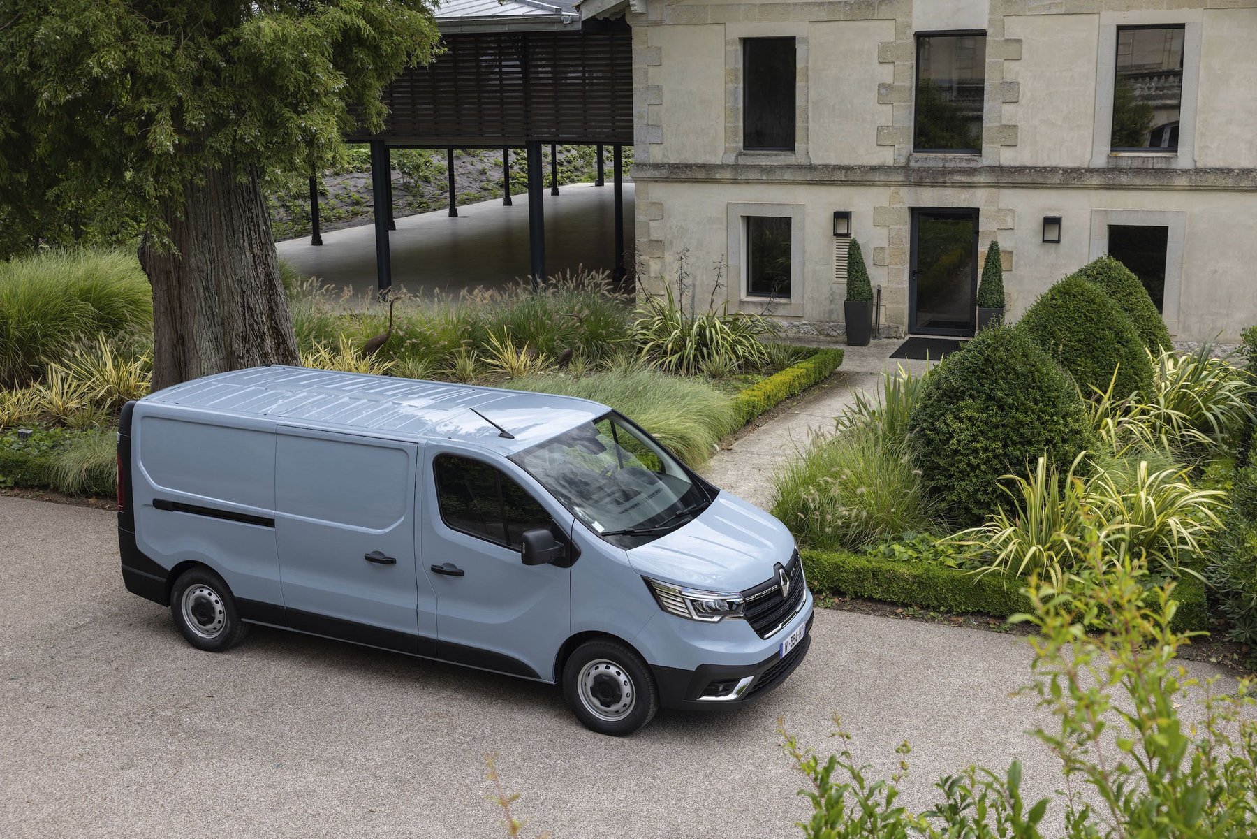 Samochód dostawczy Renault TRAFIC T46E-A