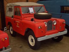 Land Rover 88 SOFTTOP