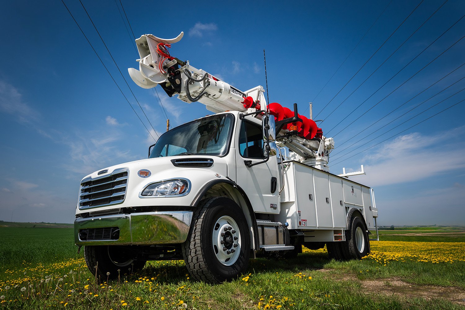 Aerial work platforms Terex GS4047