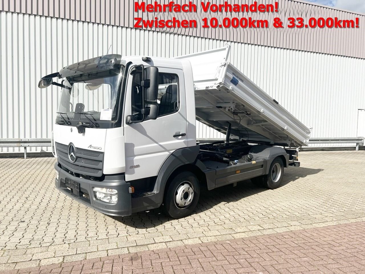 Truck Mercedes Benz ATEGO 818 L