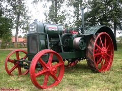 Oliver Hart Parr 12-24 E (G/H)
