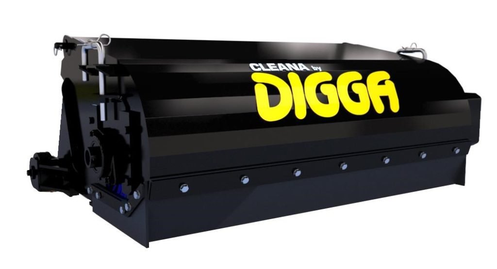Digga Mini Bucket Broom