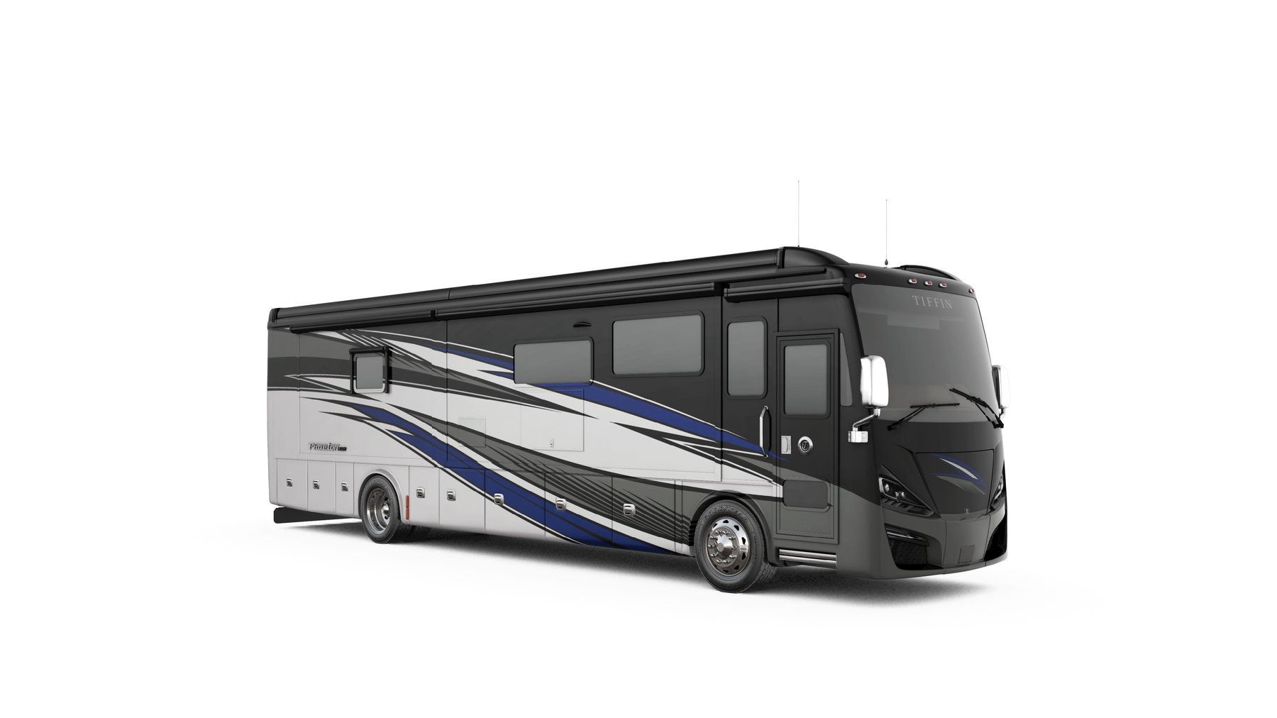 Truck Tiffin Motor Homes Phaeton