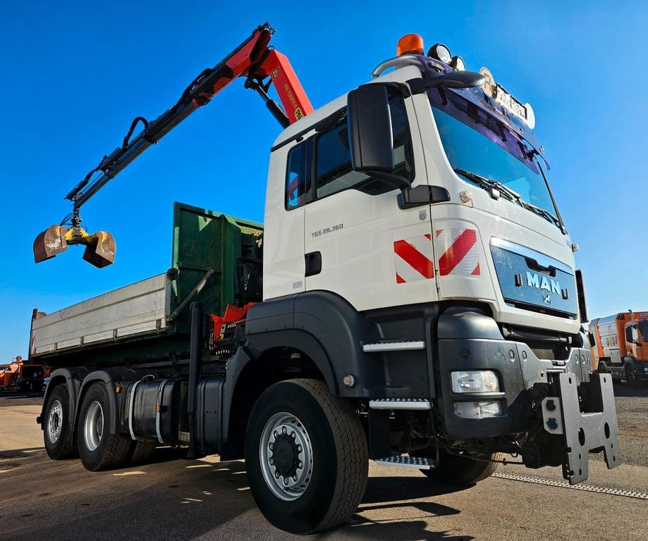 Truck MAN 28.360 6X4H-4 BL