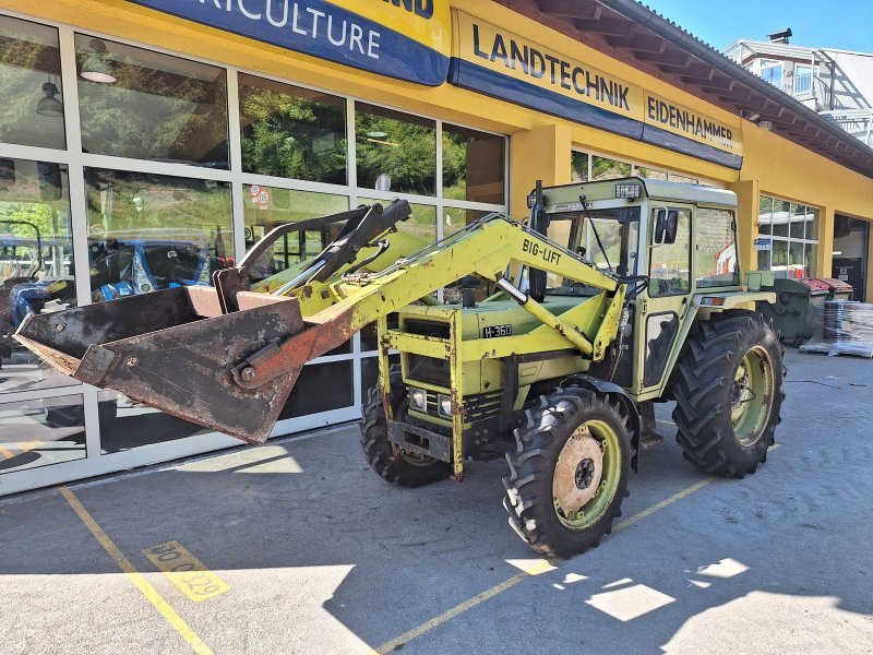 Tractor Hürlimann / Slh H-6136 (A)