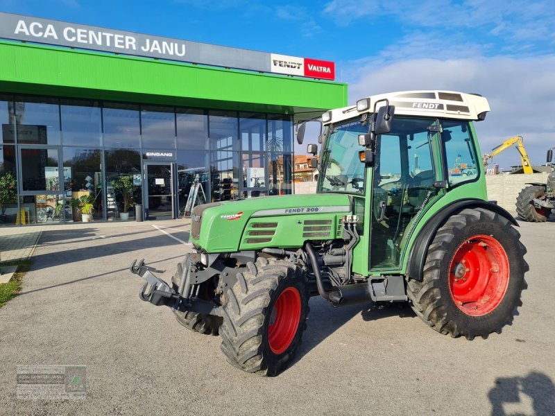 Tractor Fendt Farmer 209F