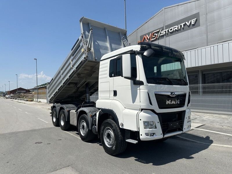 Truck MAN TGS 41.510 8X4 BH WVT WS