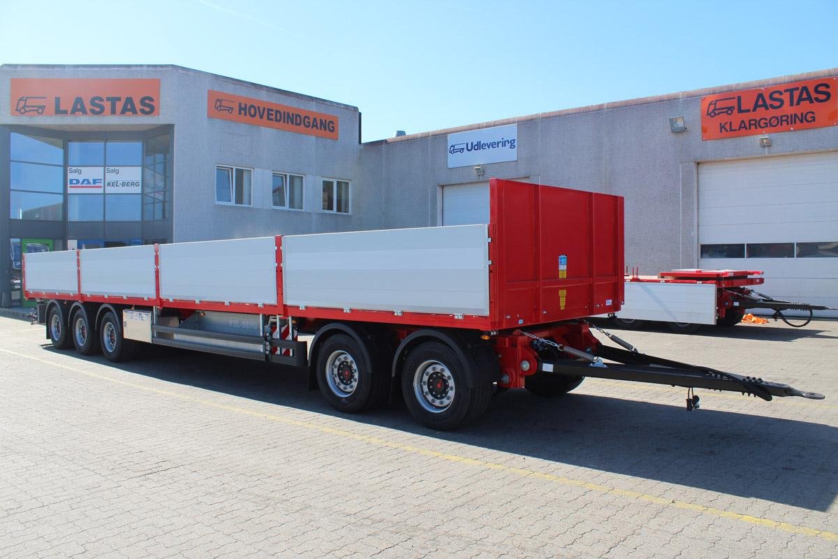 Trailer Kel Berg D500V/XL, S53B2