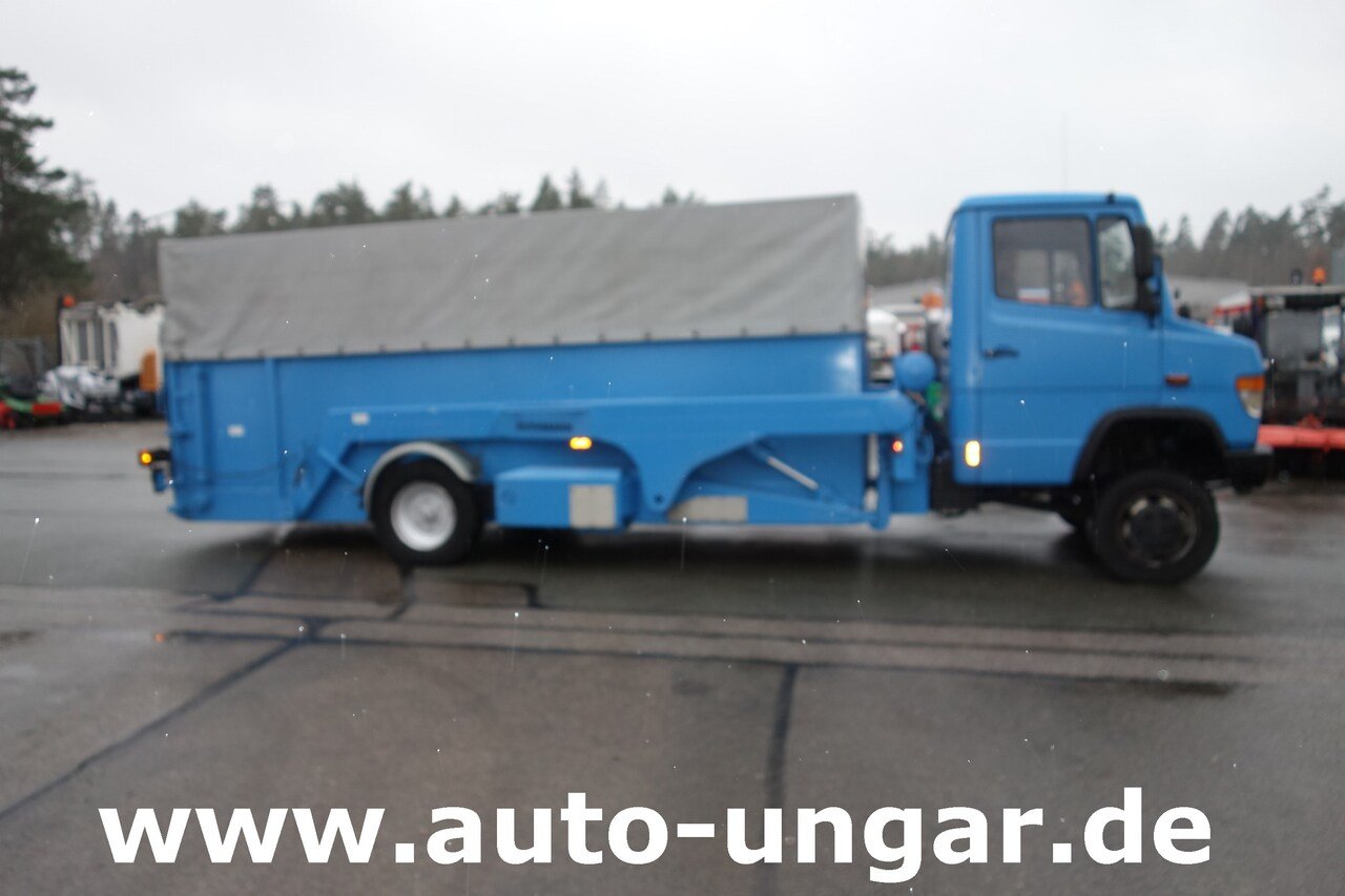 Van Unimog 421 A/U 600