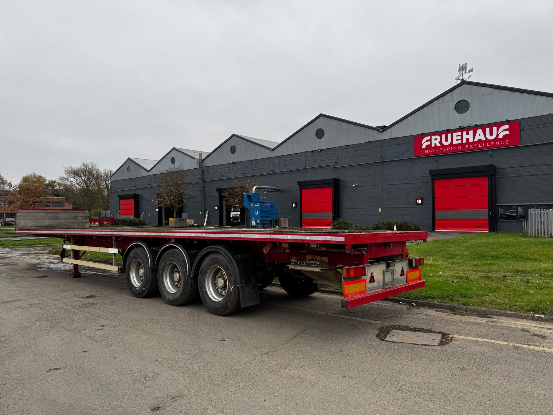 Trailer Netam Fruehauf 0NCRK 22 110 A