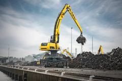 Liebherr LH150M HIGH RISE INDUSTRY LITRONIC