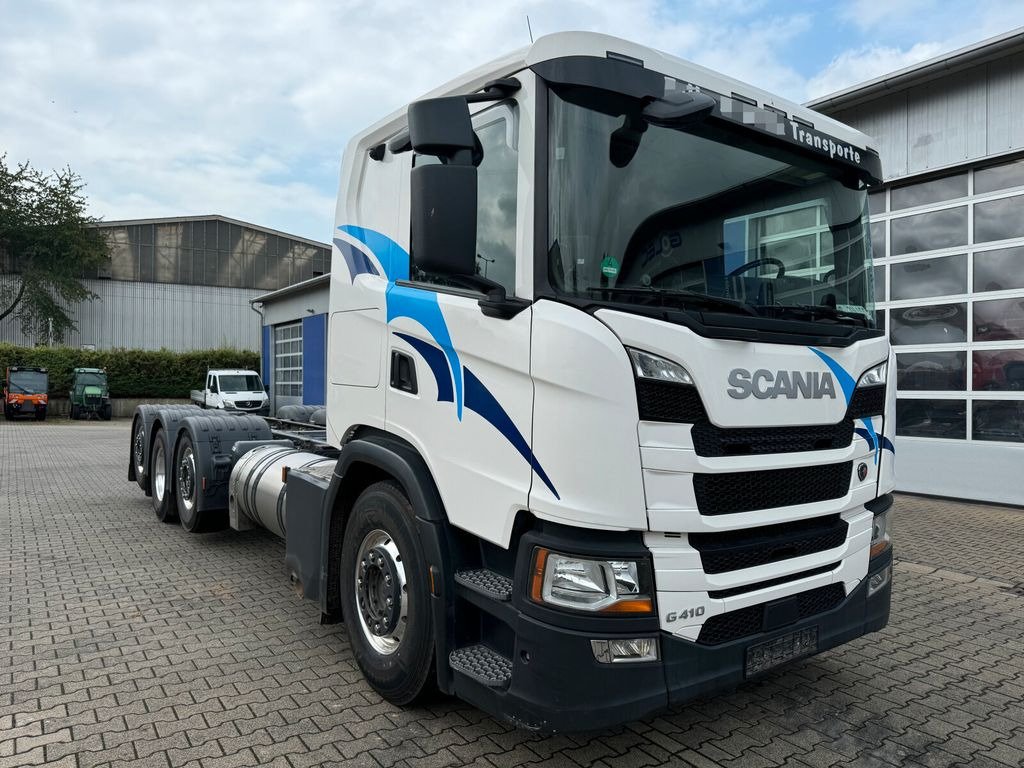 Truck Scania G 460 B6x2LB