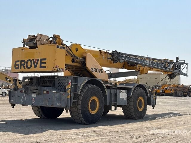Mobil- & Geländekrane Grove RT528C