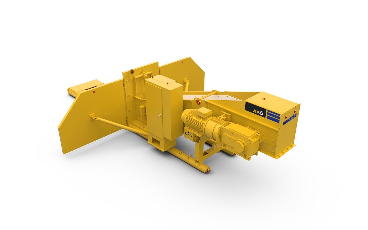 Excavator Komatsu Stamler RF-5